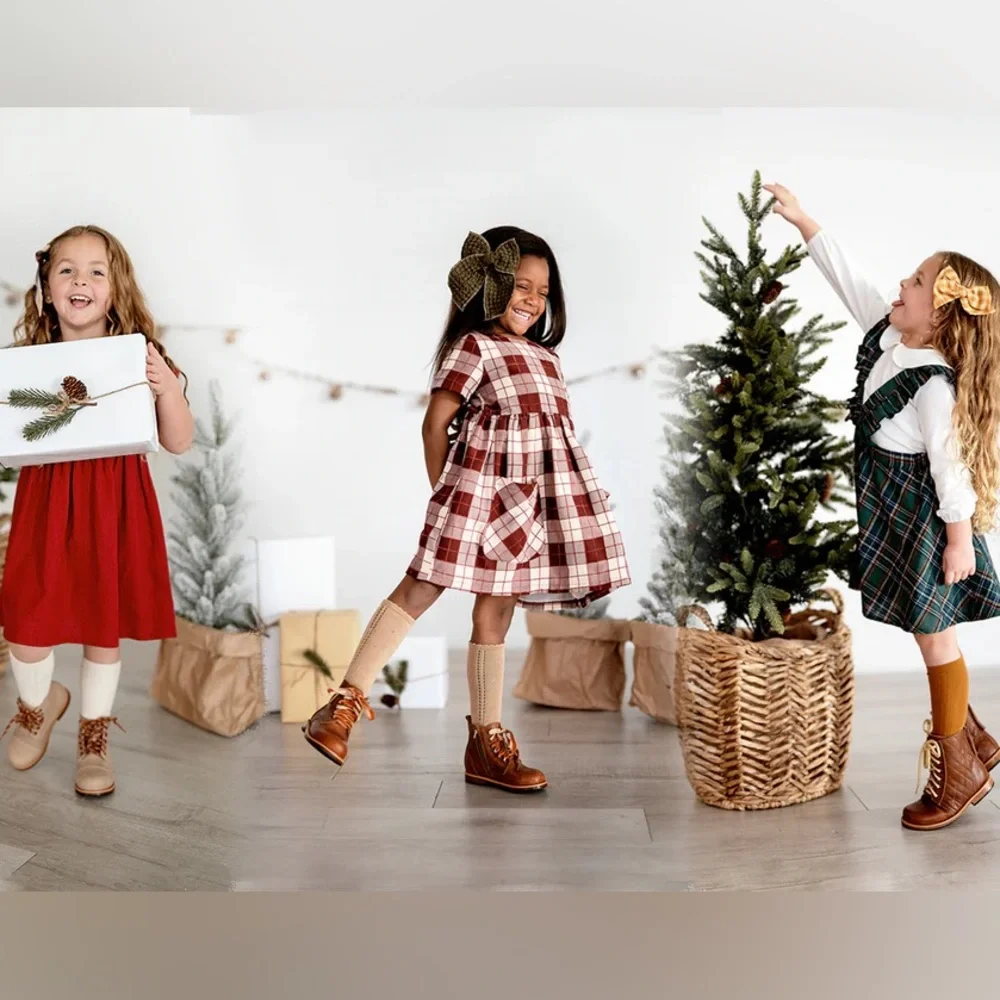 Mikoleon | Heirloom Luxe Classic Artisan Made Leather Kids Boots